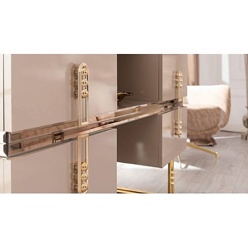 Gucci Luxury Dresser and Mirror
