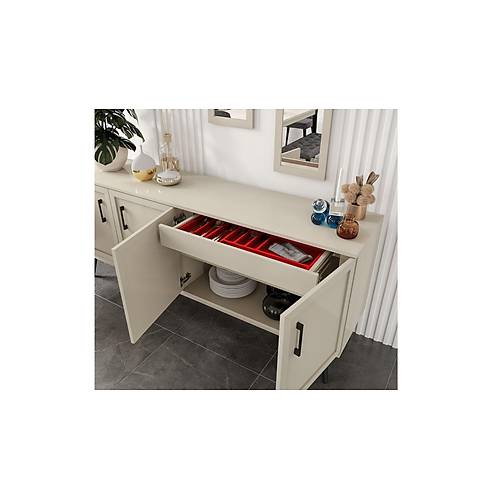 Volante Wedding Set White