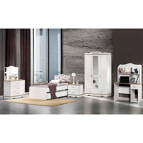 Beyza Wardrobe - 3 Door
