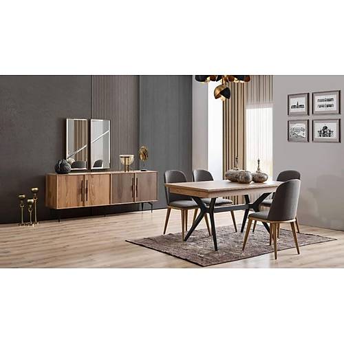 Clara Lux Wedding Set (Wardrobe with Lid)
