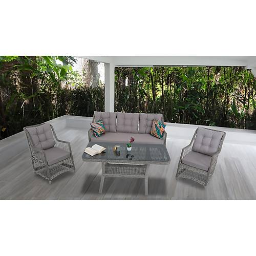 Ecem Triple Garden Set