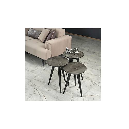 Polen Nesting Table 3076 Grey