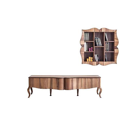 Masal Country TV Unit Walnut