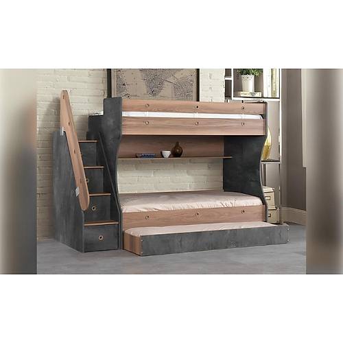 Likya Bunk with Stair