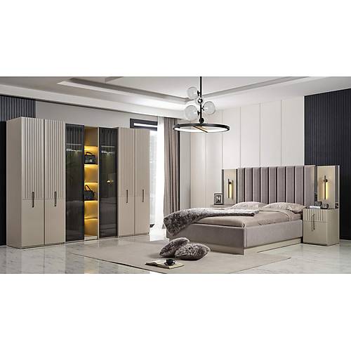 Aura Lux Wardrobe - 7 Doors