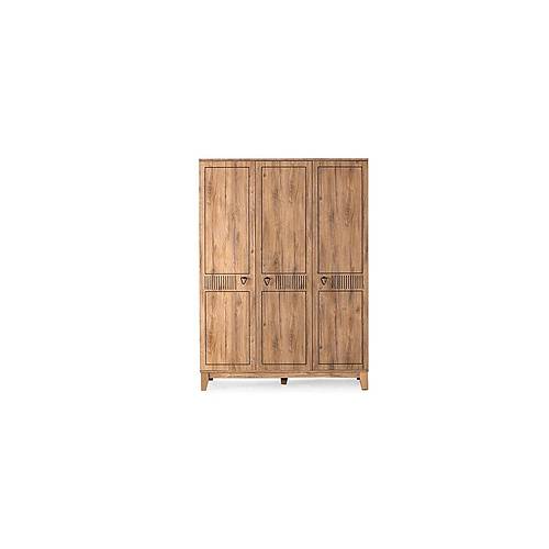 Montana Wardrobe - 3 Door