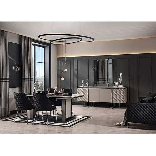 Metalica Lux Dining Room