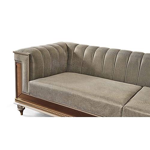 Asiyan Triple Sofa ( Art Deco )