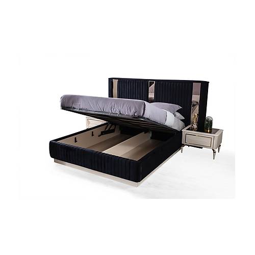 Safir Gold Bedroom Sliding Door