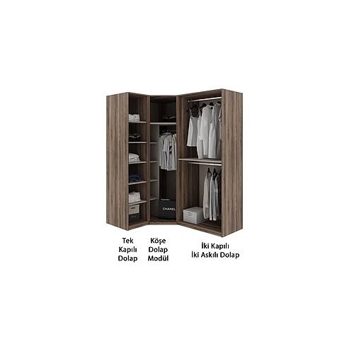 Volante Dressing Room White