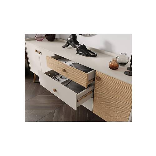 Alina Console and Mirror
