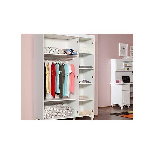 Siena Wardrobe - 3 Door
