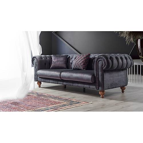 Adel Triple Sofa - Chester Bed