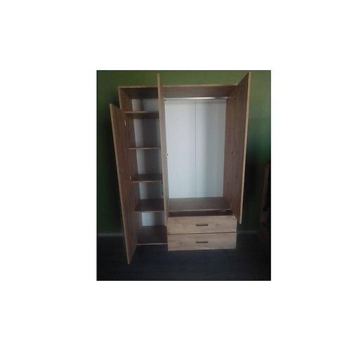 Ven�s Lux Wardrobe - 3 Door