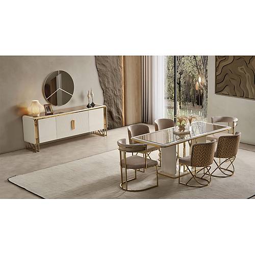 Solo Cream Dining Room