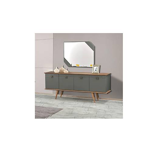 North Console and Mirror