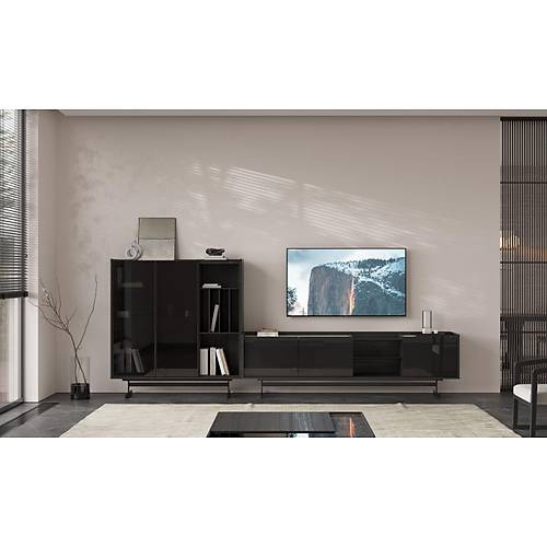 Collect Grey TV �nitesi + Vitrin
