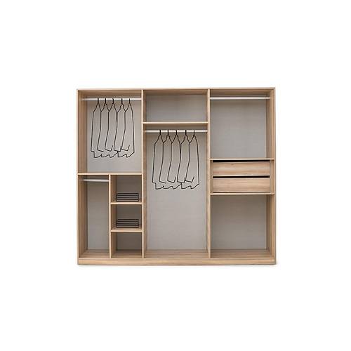 Zen Wardrobe - 6 Doors