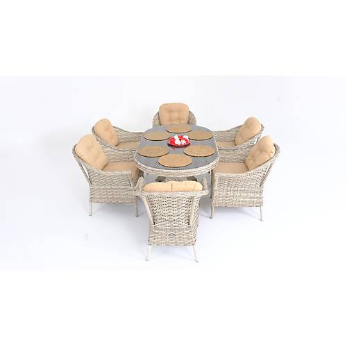 Nova 100x180 Oval Garden Set