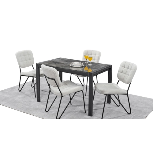 Tu�ra Table Chair Set 8068