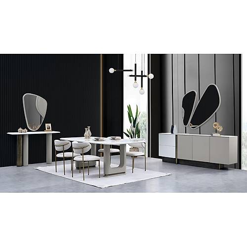 Defne Console and Mirror