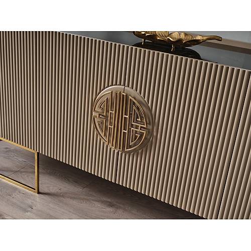 Gucci Lux Console and Mirror