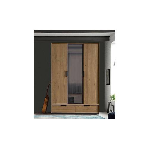 Kolezyum Wardrobe - 3 Door Mirror