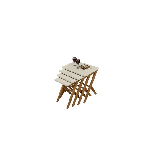 Kral Nesting Table Beige