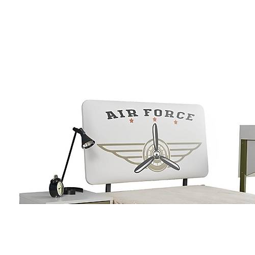 Air Force Bedtead with Headboard