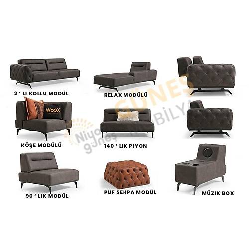 Zenn X Large Corner Set