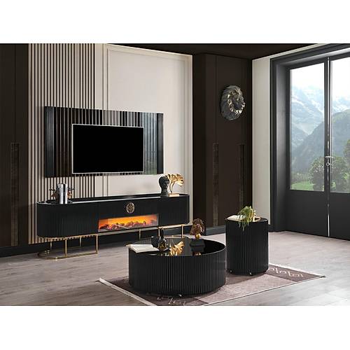 Gucci Lux Dining Room Black