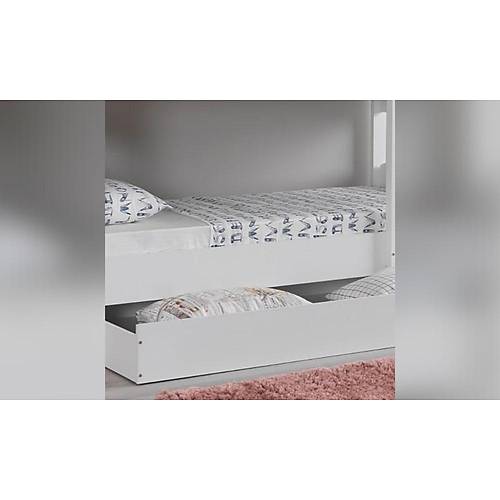 Wall White Bunk