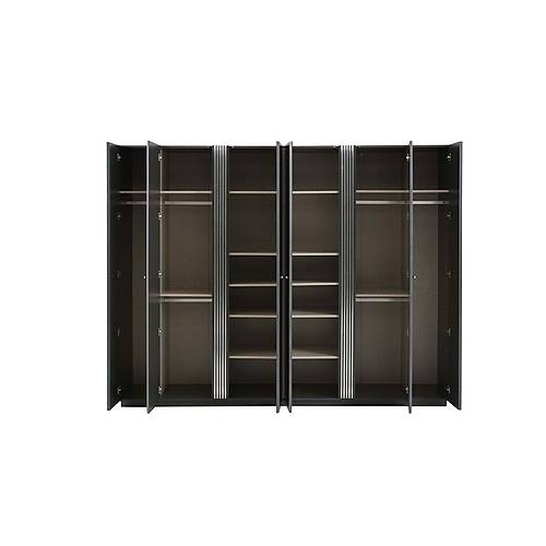 Elit Wardrobe - 6 Doors ( 3 Colours)