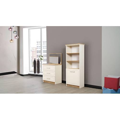 Trend Midi Dresser and Mirror