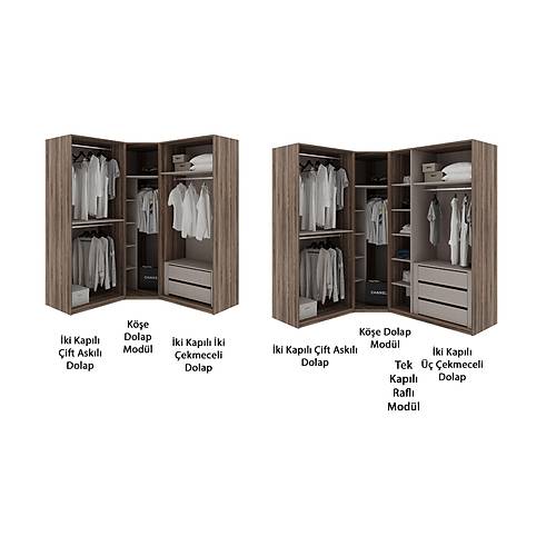 Volante Dressing Room Walnut
