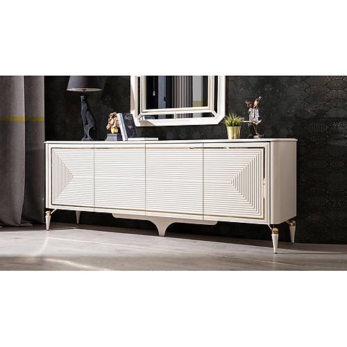 Safir Gold Wedding Set ( Sliding Wardrobe)