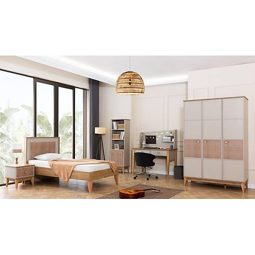 Natura 3 Kap�l� Dolap