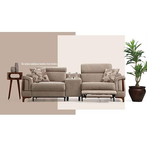 Rio Evo Double TV Sofa