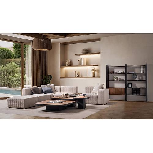 Platinum Side Table