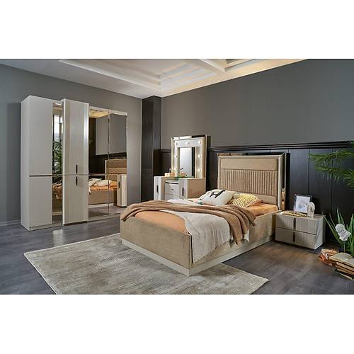 Crea Young Bestead with Headboard