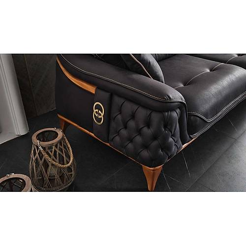 Lotus Nubuck  Sofa Set