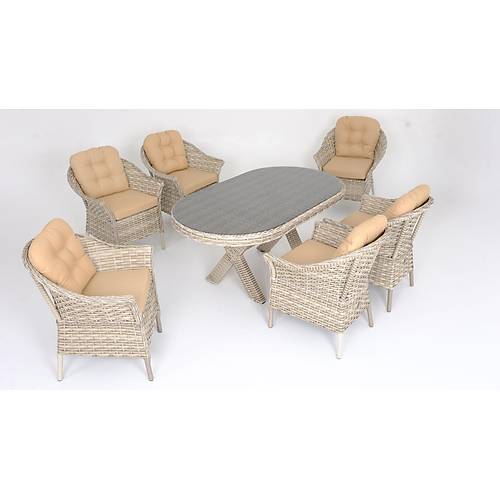 Nova 100x180 Oval Garden Set