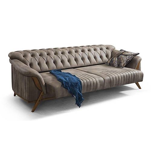 Zumrut Triple Sofa