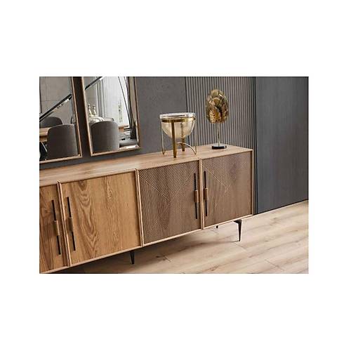 Clara Lux Console and Mirror