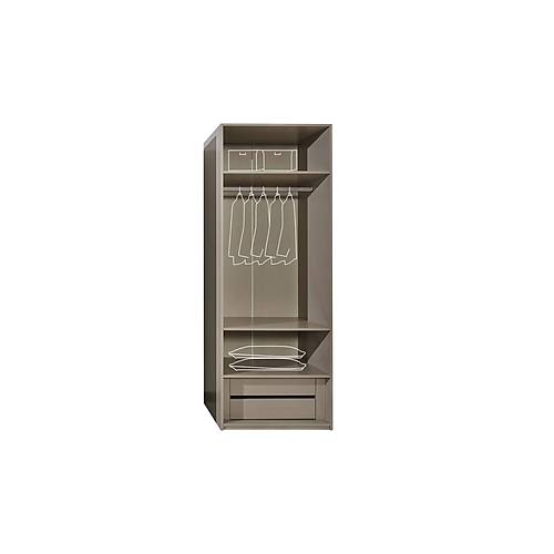 Aura Lux Wardrobe - 2 Door