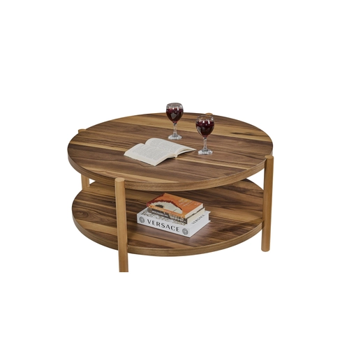 Abelya Coffee Table 2169 Walnut