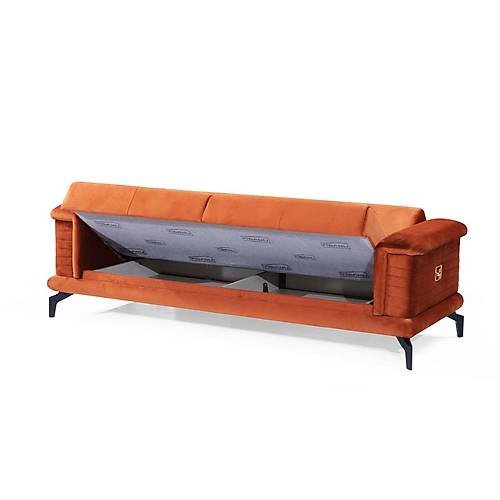 Lotus Delux Triple Sofa