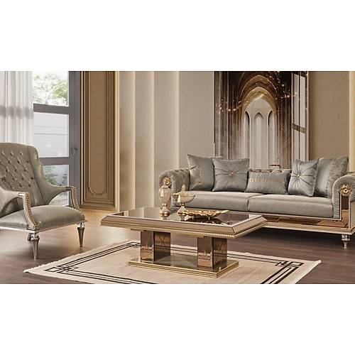 Asiyan Triple Sofa ( Chester )