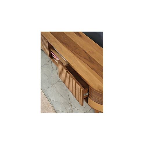 Arya TV Stand 1109 Walnut