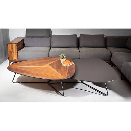 Bumerang Coffee Table- Antracithe